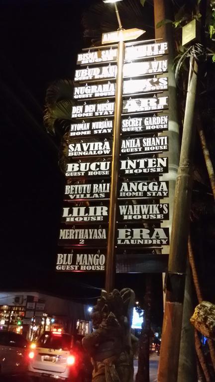 Hotel Blu Mango Ubud Zewnętrze zdjęcie